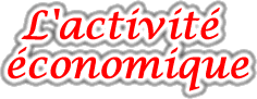 l'activité économique